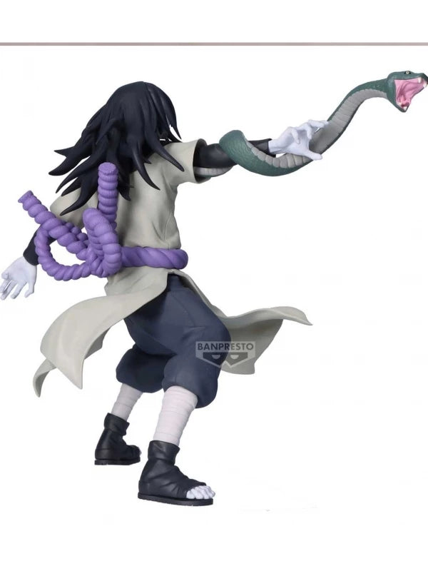 NARUTO SHIPPUDEN VIBRATION STARS - OROCHIMARU - Figurines de 15 cm
