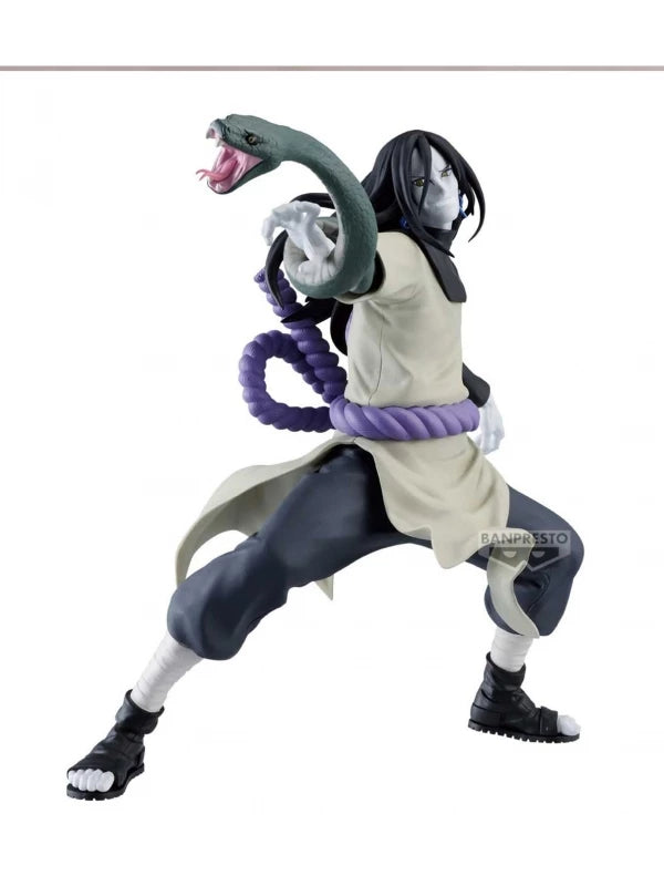 NARUTO SHIPPUDEN VIBRATION STARS - OROCHIMARU - Figurines de 15 cm