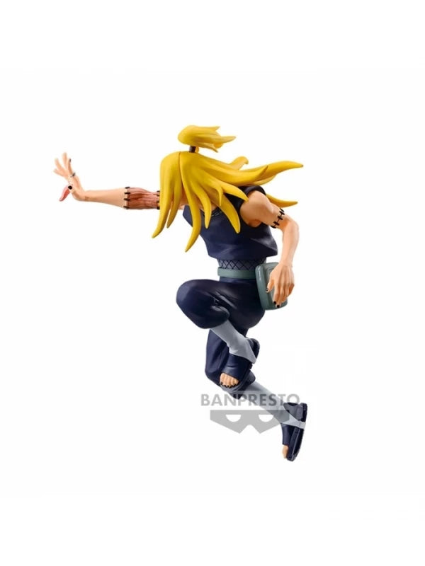 Banpresto Figuras NARUTO SHIPPUDEN VIBRATION STARS UCHIHA SASUKE et DEIDARA (B DEIDARA) 13 cm