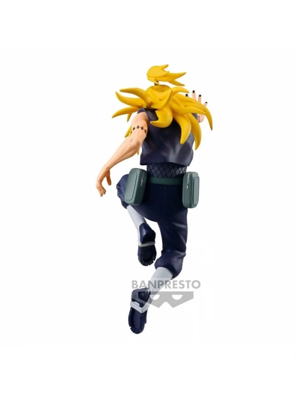 Banpresto Figuras NARUTO SHIPPUDEN VIBRATION STARS UCHIHA SASUKE et DEIDARA (B DEIDARA) 13 cm