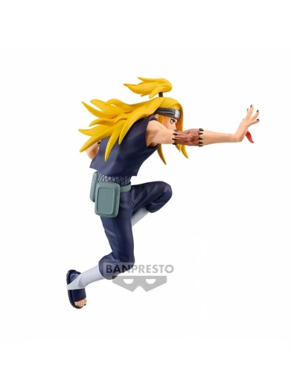 Banpresto Figuras NARUTO SHIPPUDEN VIBRATION STARS UCHIHA SASUKE et DEIDARA (B DEIDARA) 13 cm