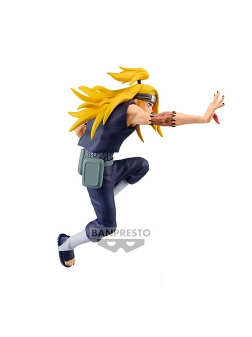 Banpresto Figuras NARUTO SHIPPUDEN VIBRATION STARS UCHIHA SASUKE et DEIDARA (B DEIDARA) 13 cm