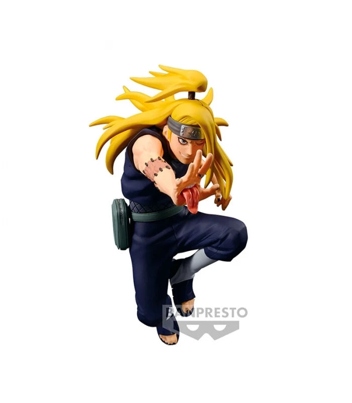 Banpresto Figuras NARUTO SHIPPUDEN VIBRATION STARS UCHIHA SASUKE et DEIDARA (B DEIDARA) 13 cm