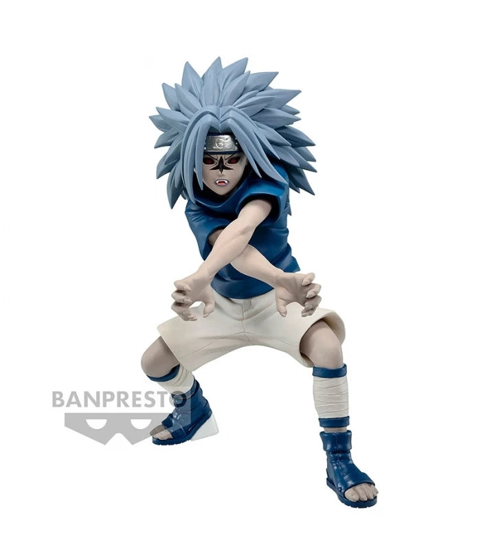 Figuras NARUTO VIBRATION STARS UCHIHA SASUKE II 13 cm par Banpresto