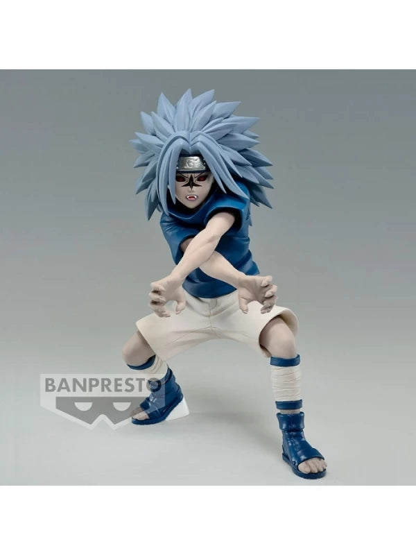 Figuras NARUTO VIBRATION STARS UCHIHA SASUKE II 13 cm par Banpresto