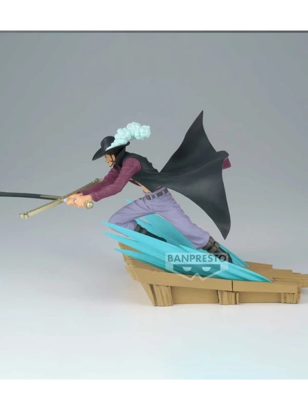 Figurines One Piece Senkozekkei -Dracule Mihawk, 12 cm de haut.