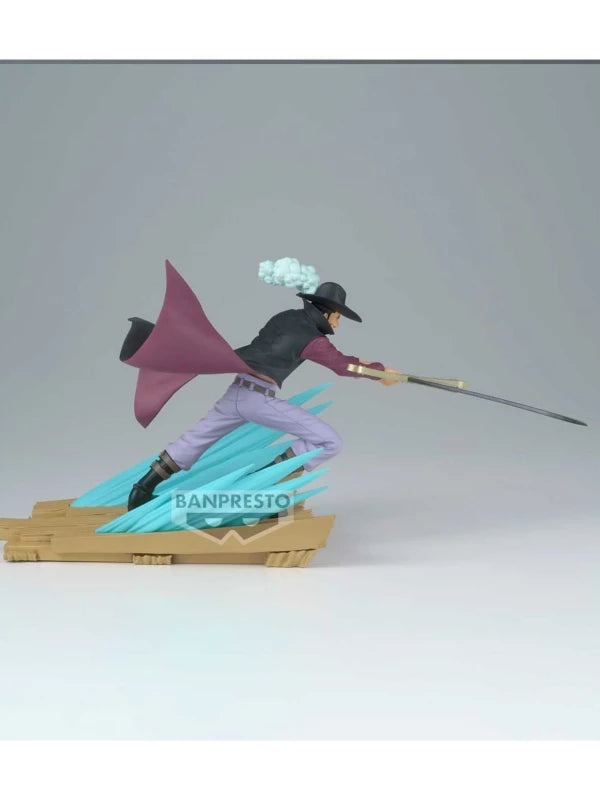 Figurines One Piece Senkozekkei -Dracule Mihawk, 12 cm de haut.