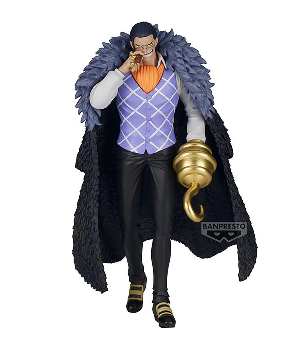 Figurine ONE PIECE LE SHUKKO-CROCODILE - 17 cm