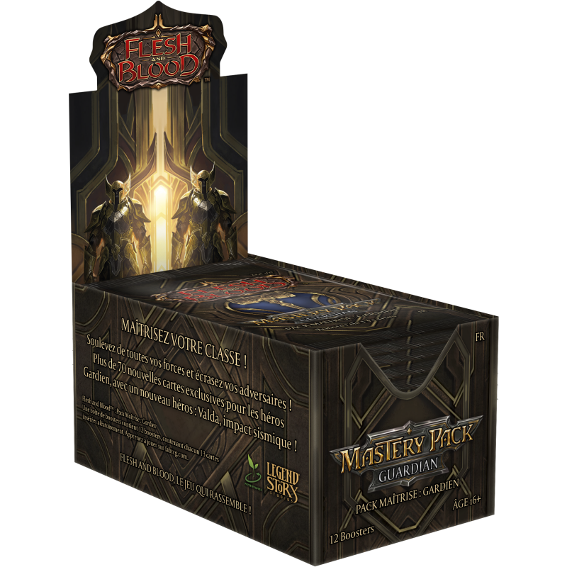 FAB - Présentoir de boosters Gardien du Pack Maîtrise (12 boosters) - FR