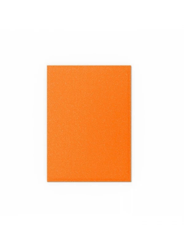 Pochettes Standard Matière Ambre Orange (100 unités) - Bouclier du Dragon