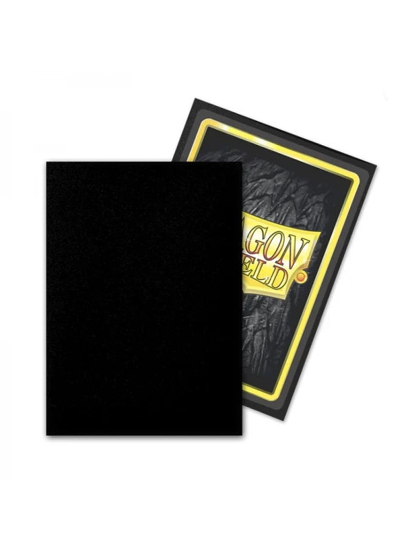 Pochettes extérieures Fundas Standard noires - Taille standard (100 pochettes) Dragon Shield