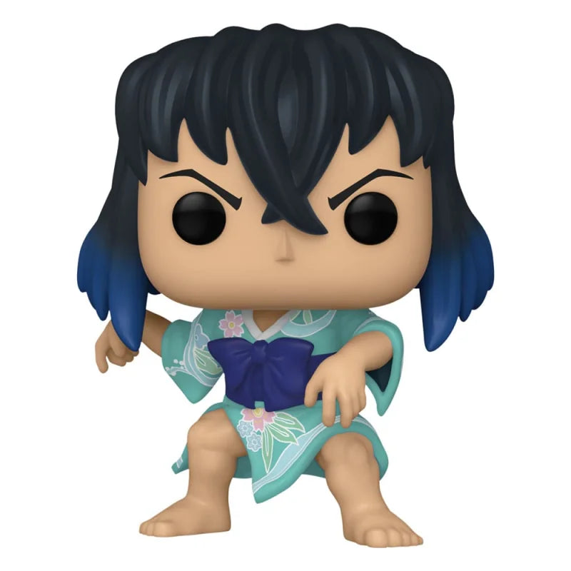 Figurine Pop DEMON SLAYER - POP Animation N° 1532 - Inosuke (Kimono)