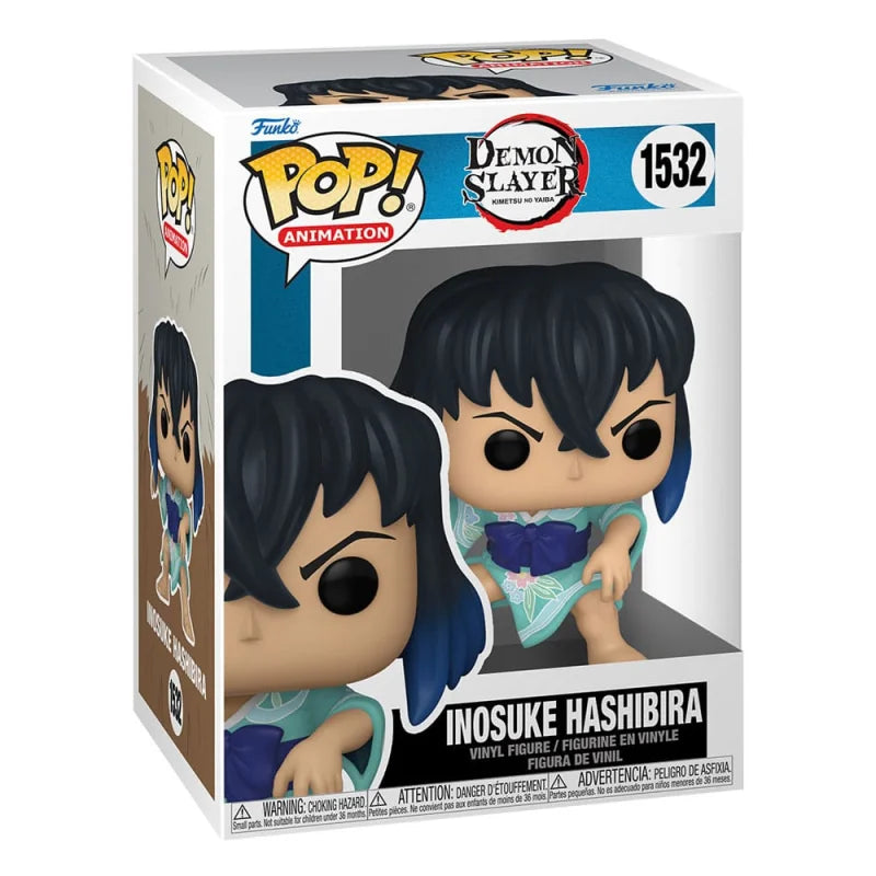 Figurine Pop DEMON SLAYER - POP Animation N° 1532 - Inosuke (Kimono)