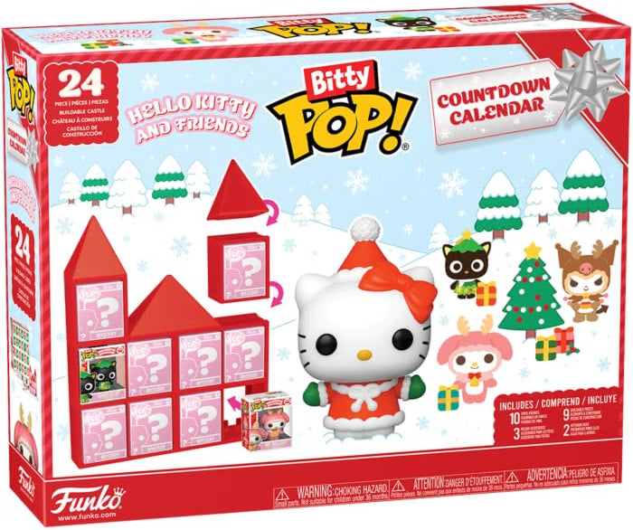 Hello Kitty Bitty POP! calendrier de l´avent 24 Day Countdown