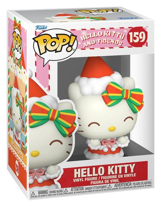 Sanrio POP! Vinyl figurine : Merry MarketHello Kitty 9 cm