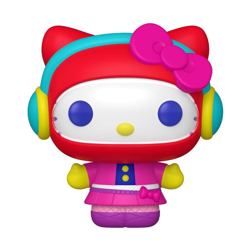 Figurines POP! Animation Hello Kitty en vinyle Hello Kitty (Tenue Arcade) 9 cm