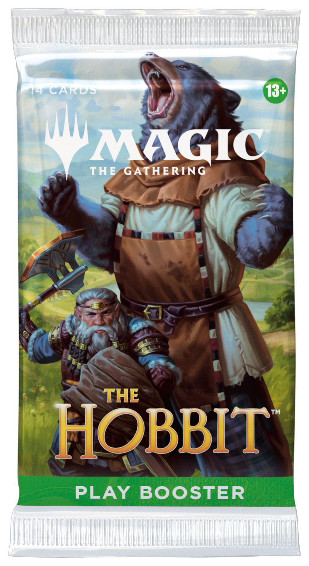 MTG - Le Hobbit Boîte de boosters de jeu (30 boosters) - FR