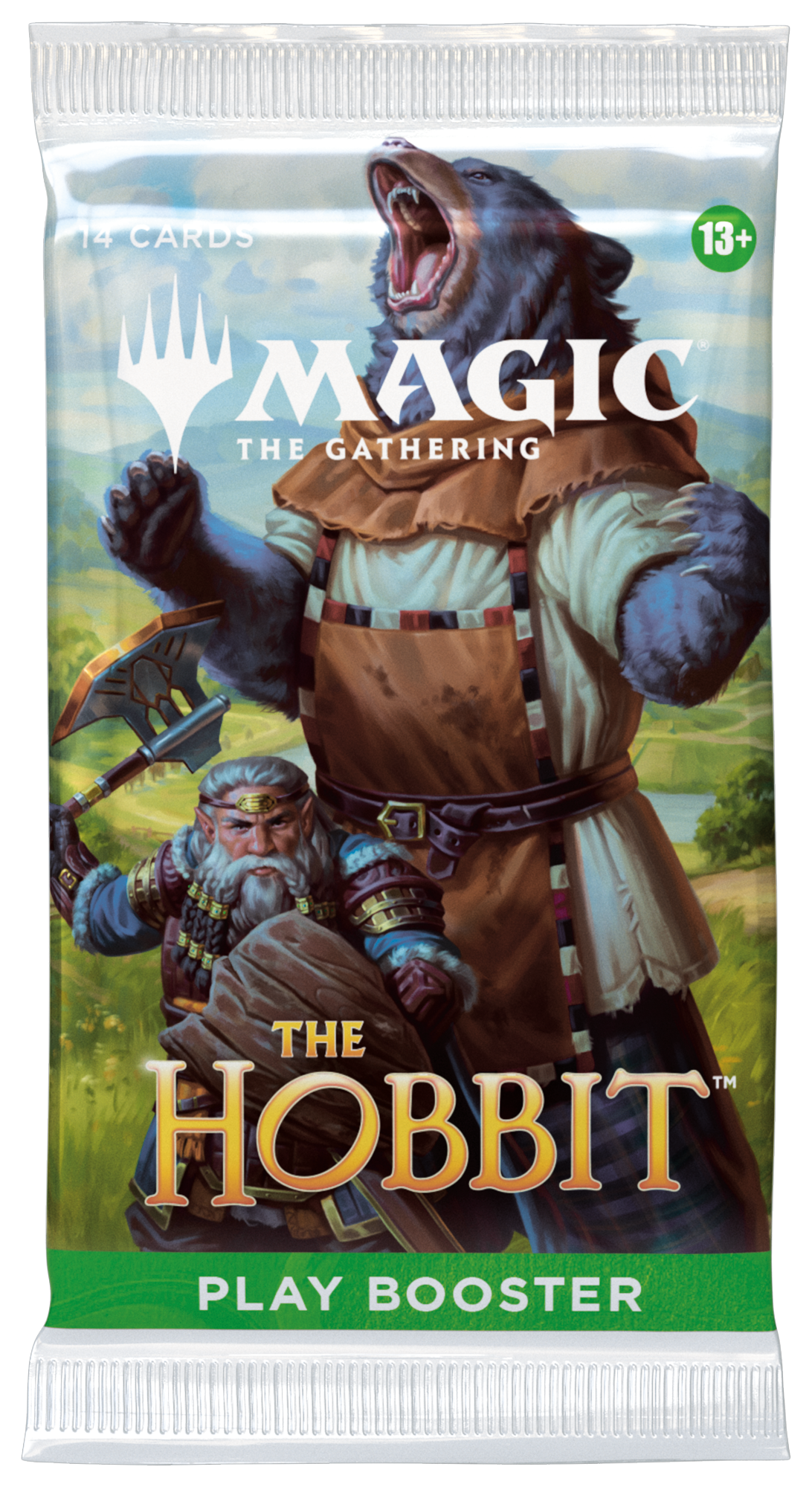 MTG - Le Hobbit Boîte de boosters de jeu (30 boosters) - FR