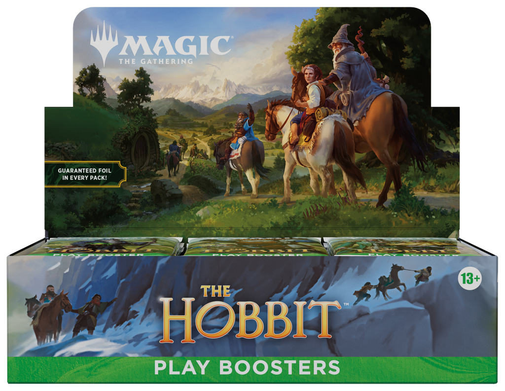 MTG - Le Hobbit Boîte de boosters de jeu (30 boosters) - FR