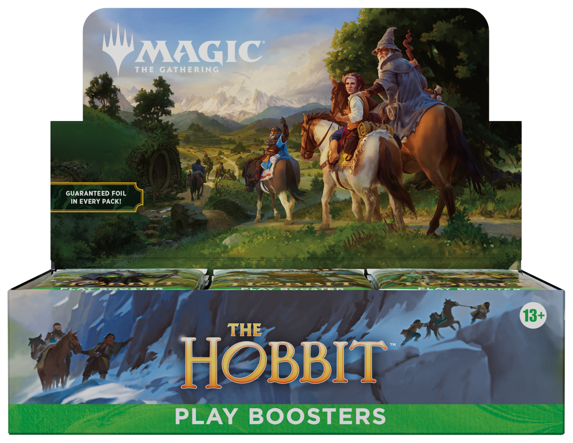 MTG - Le Hobbit Boîte de boosters de jeu (30 boosters) - FR