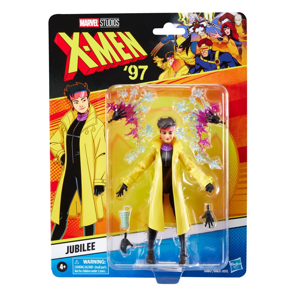 Figurine X-Men '97 Marvel Legends Jubilee 15 cm Figurines Marvel