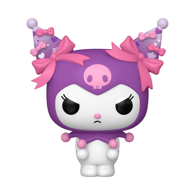 Offres spéciales Sanrio POP! Animation Vinyl figurine K/MM- Kuromi Grumpy 9 cm