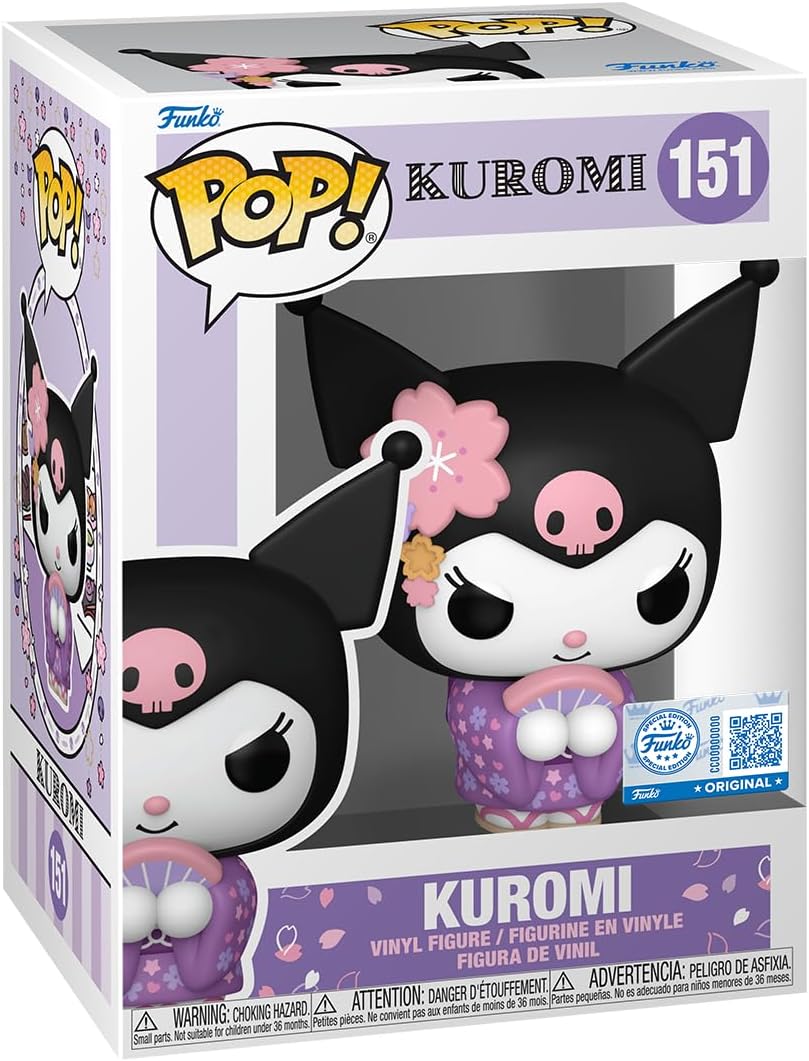 Hello Kitty POP! Vinyl figurine Kuromi in Kimono 9 cm