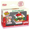 Hello Kitty Bitty POP! Towns Vinyl figurine Holiday- Merry Market