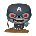 Marvel Zombies POP! Marvel Vinyl figurine Captain America 9 cm
