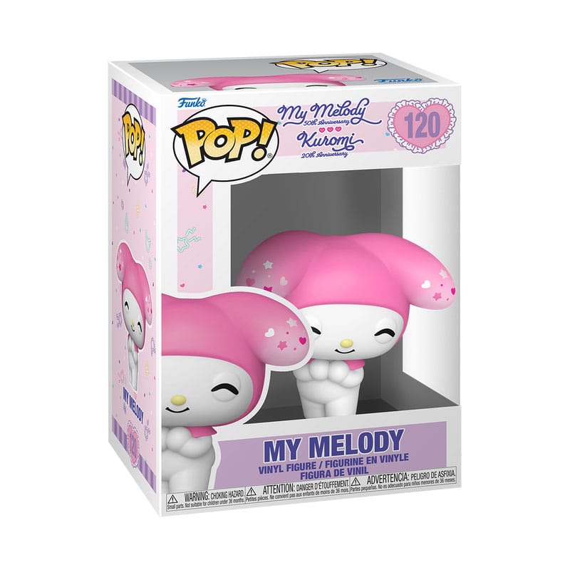 Sanrio POP! Animation Vinyl figurine K/MM- Melody 9 cm
