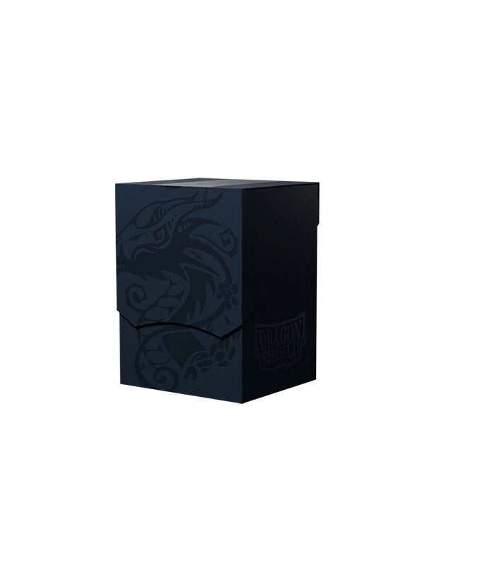 deck box dragon shield bleue nuit