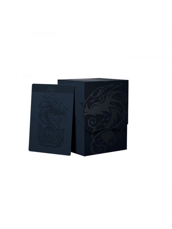 deck box dragon shield bleue nuit
