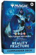 MTG - Réalité fracturée Deck commander display - FR