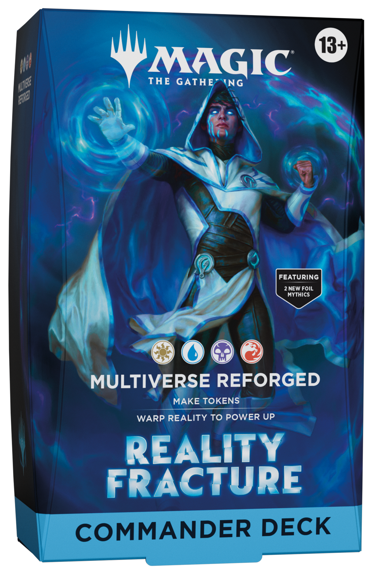 MTG - Réalité fracturée Deck commander display - FR