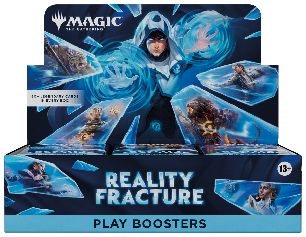 MTG - Réalité fracturée Boîte de boosters de jeu (30 boosters) - FR