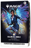 Deck Commander Fondations - Calling All Angels - Magic EN ( anglais)