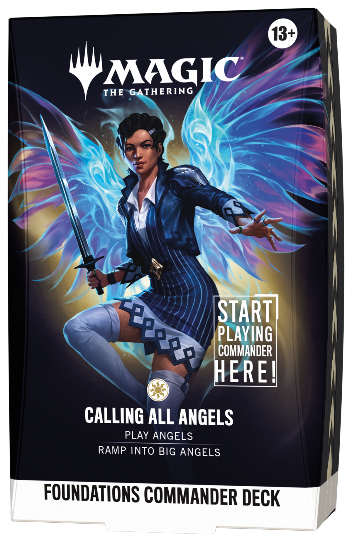 Deck Commander Fondations - Calling All Angels - Magic EN ( anglais)