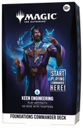 Deck Commander Fondations - Keen Engineering - Magic EN (anglais)