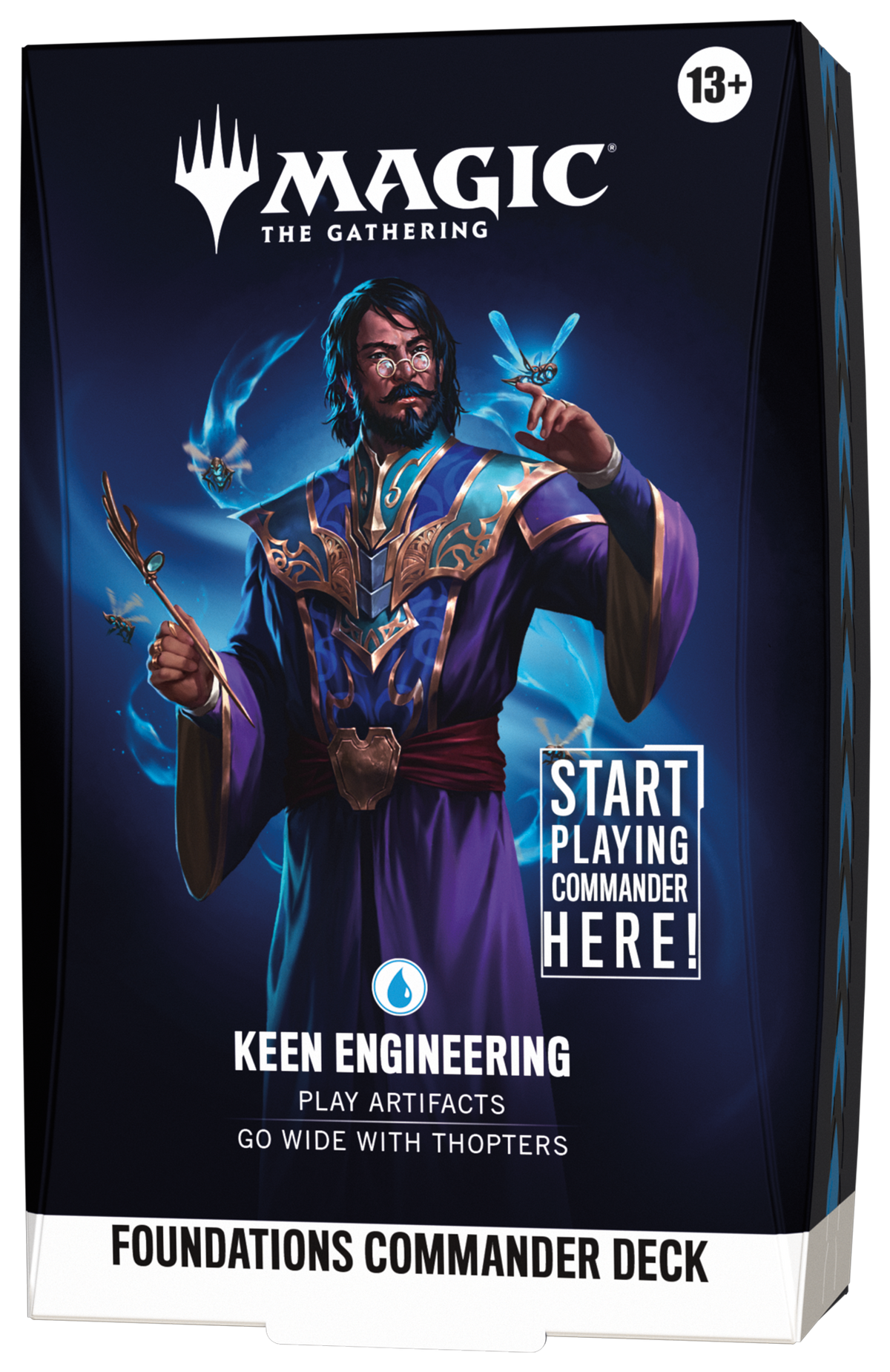 Deck Commander Fondations - Keen Engineering - Magic EN (anglais)