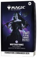 Deck Commander Fondations - Wretched Ranks - Magic EN ( anglais )