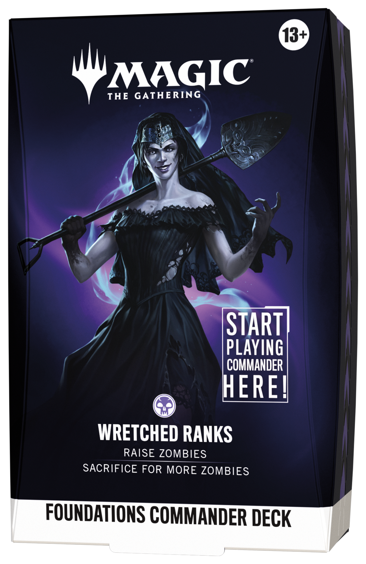 Deck Commander Fondations - Wretched Ranks - Magic EN ( anglais )