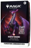 Deck Commander Fondations - Reign of Dragons - Magic EN ( anglais)