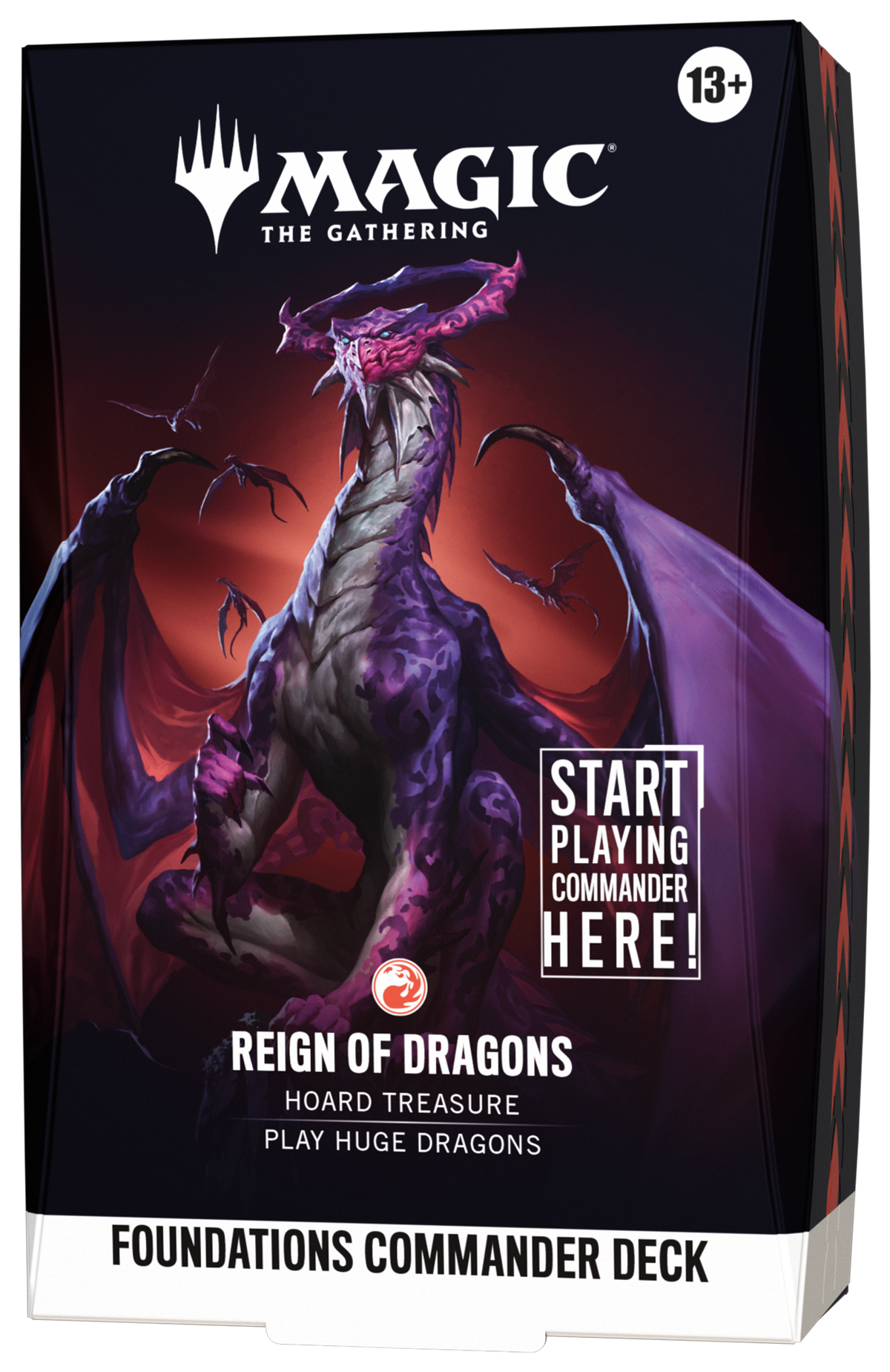 Deck Commander Fondations - Reign of Dragons - Magic EN ( anglais)