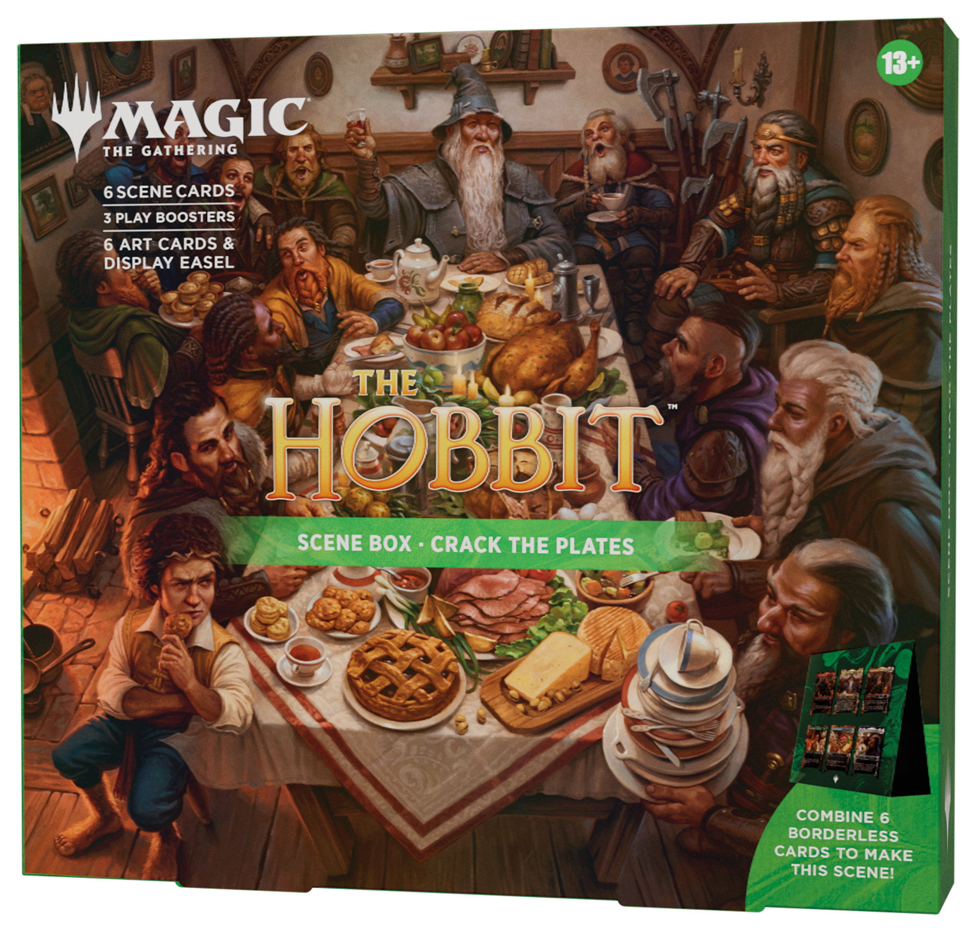 MTG - Présentoir Le Hobbit Boîte de scène- Le hobbit Casser les assiettes
