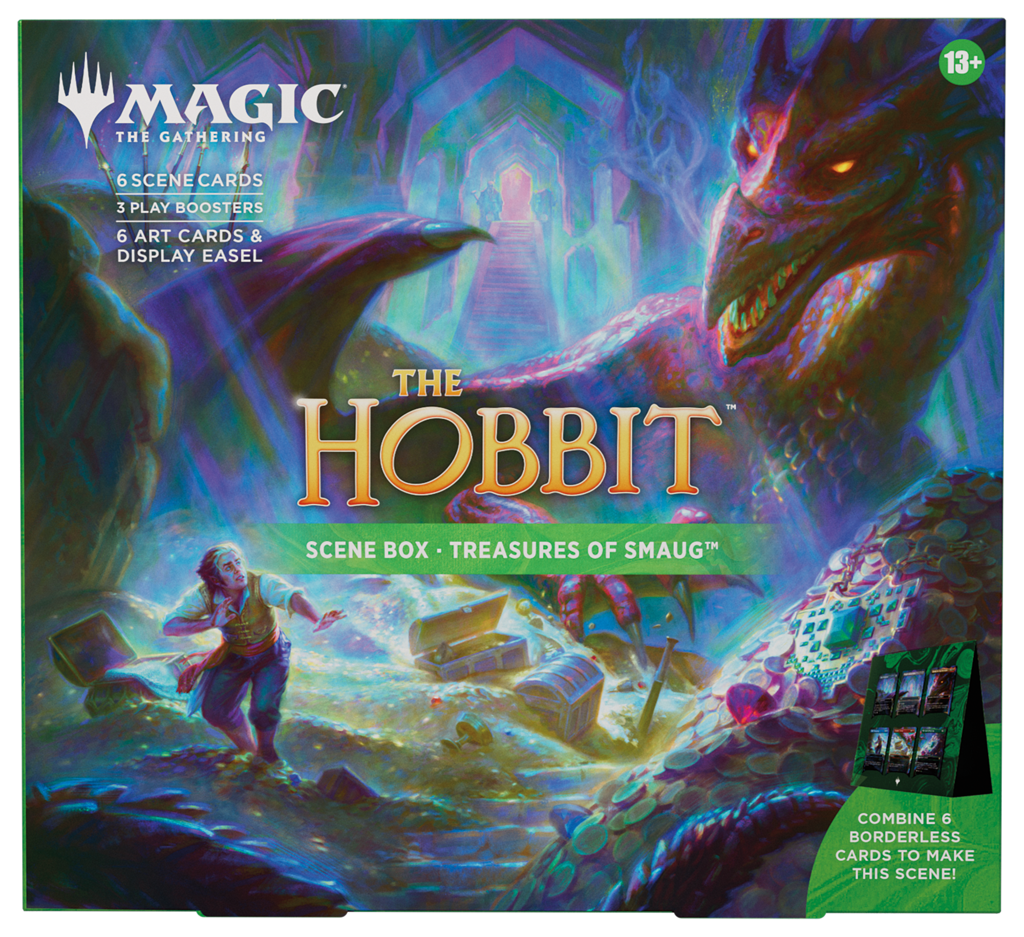 MTG - Présentoir Le Hobbit Boîte de scène-  Les Trésors du Smaug