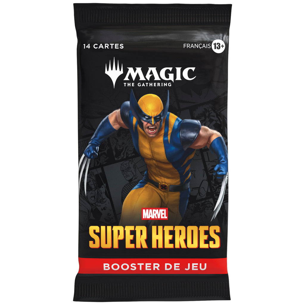 MTG - Marvel Super Heroes Boîte de boosters de jeu (30 boosters) - FR