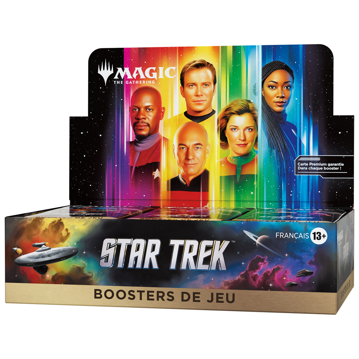 MTG - Star Trek Boîte de boosters de jeu (30 boosters) - FR
