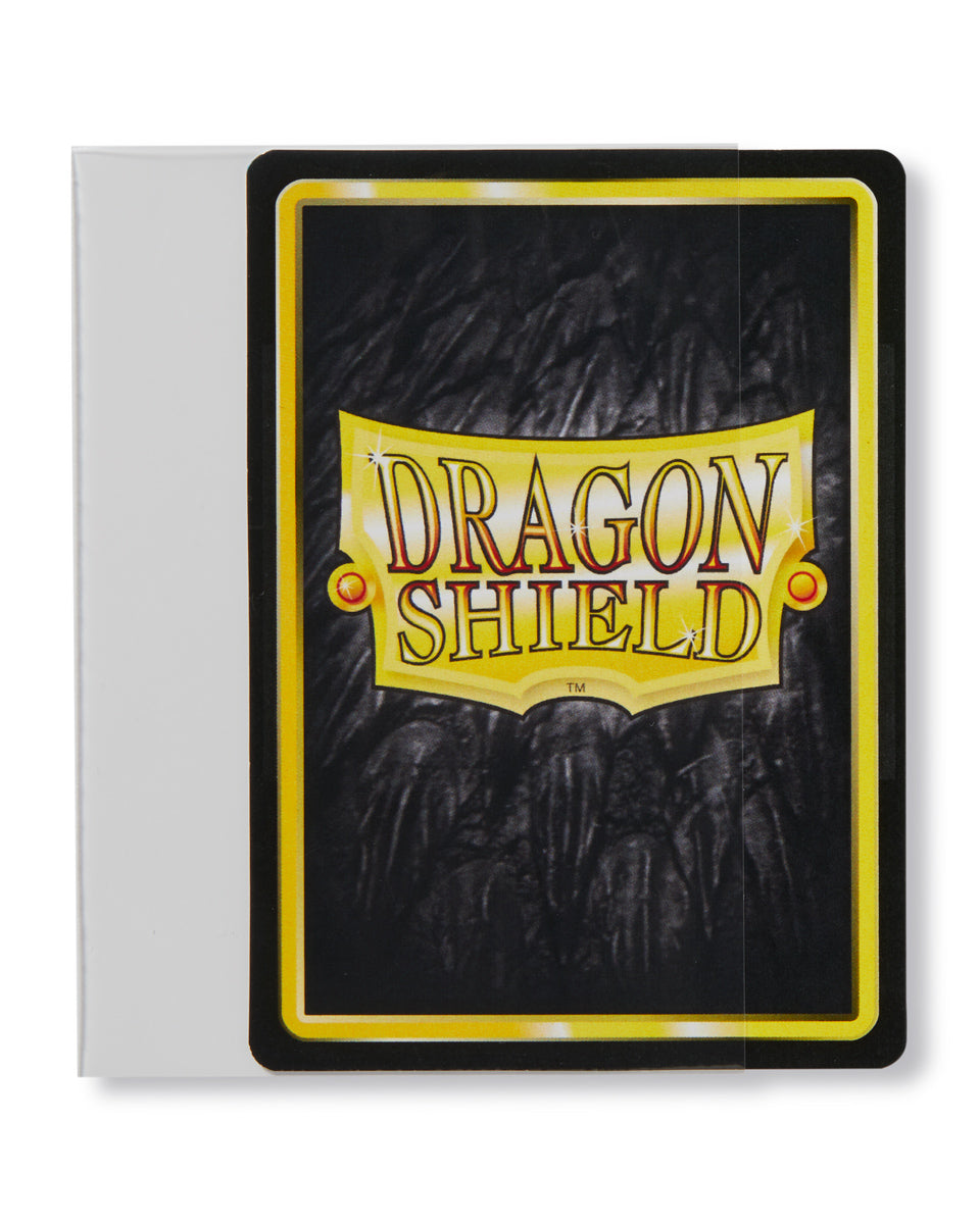 DS - Standard Perfect Fit Sleeves: Clear [Sideloaders] (100 Sleeves)