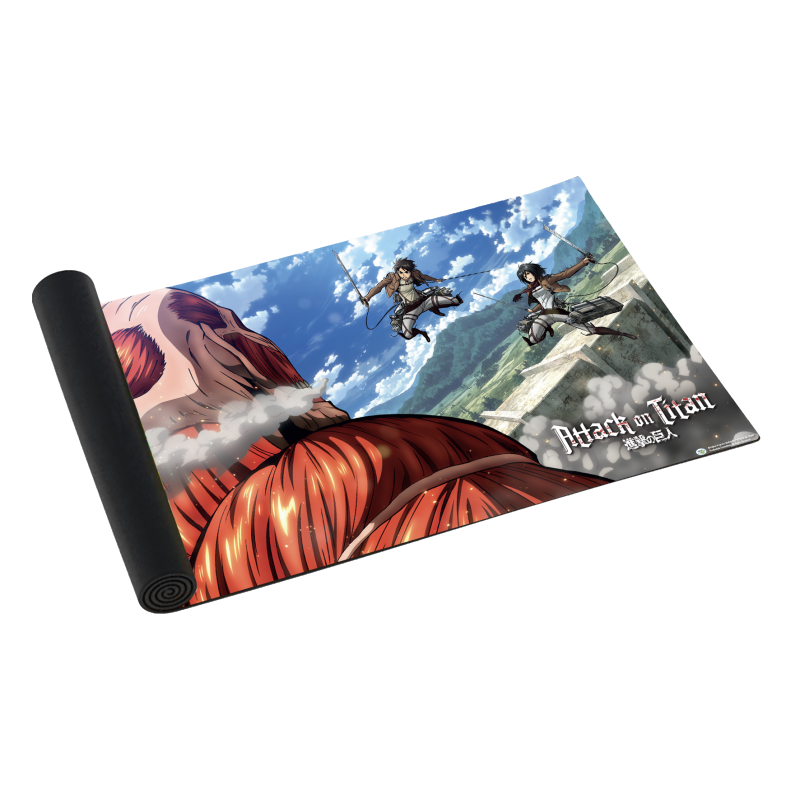 DPG - Tapis de jeu L'Attaque des Titans Colossal Titan-playmat