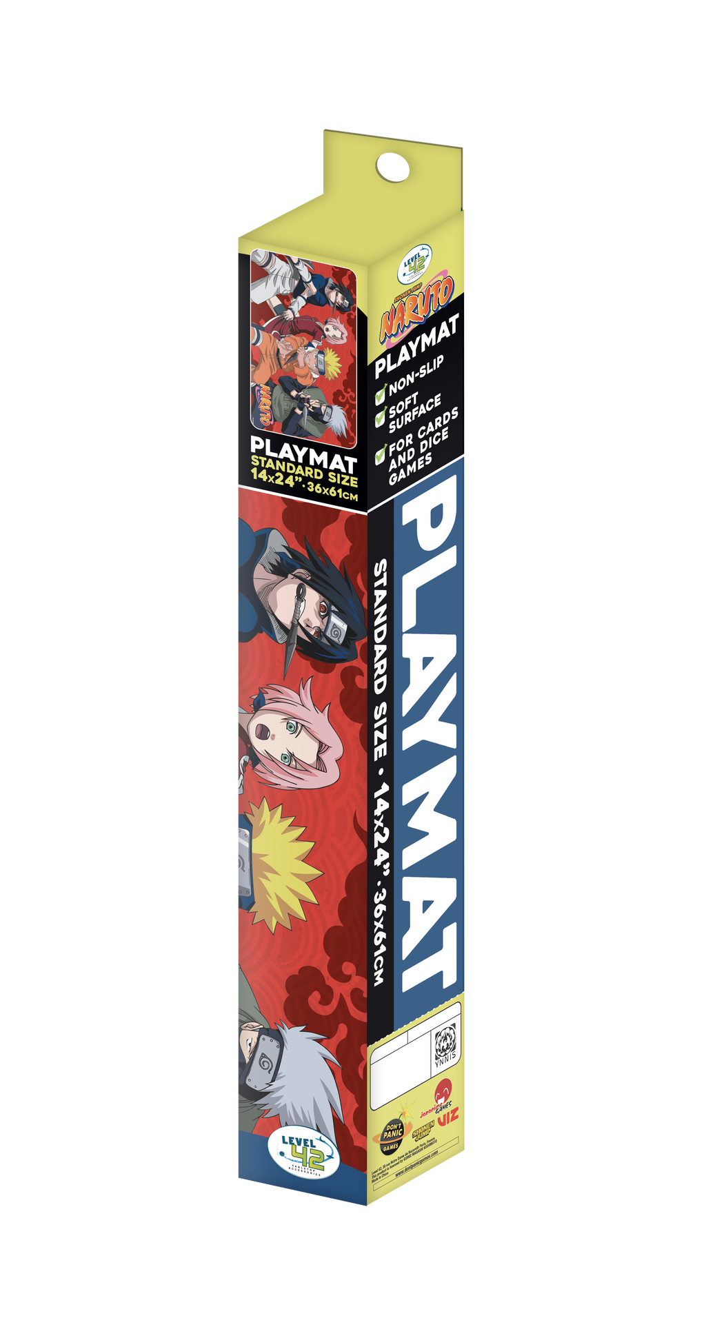 Playmat Naruto Kakashi Team